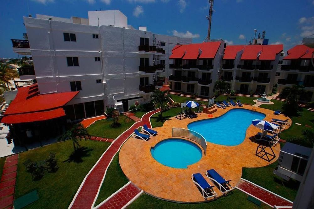 Las Perlas Condos Канкун Екстериор снимка